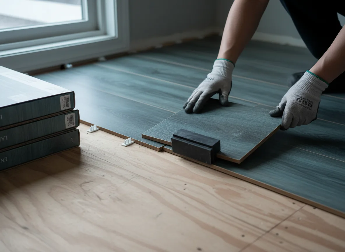 Luxury Vinyl Plank Installation company in Waterflow, NM